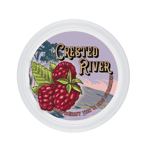 Raspberry Gummies | Crested River |