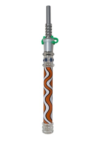 Wig Wag Dab Straw - Orange