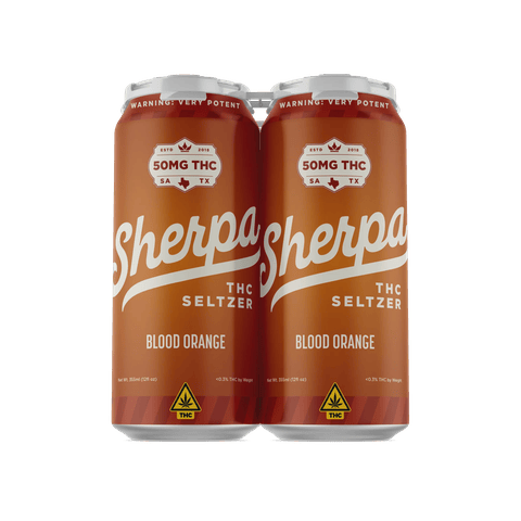 Sherpa Drinks - Blood Orange
