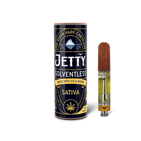 Jetty | Live Rosin Cart: Paradise Peak (S) 1g