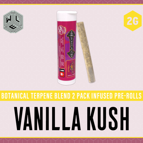 Jacked Up J's Vanilla Kush (WLE)