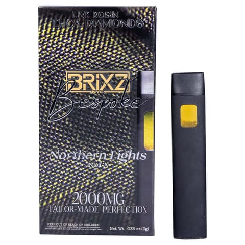 Brixz Bespoke 2G Disposable - Northern Lights
