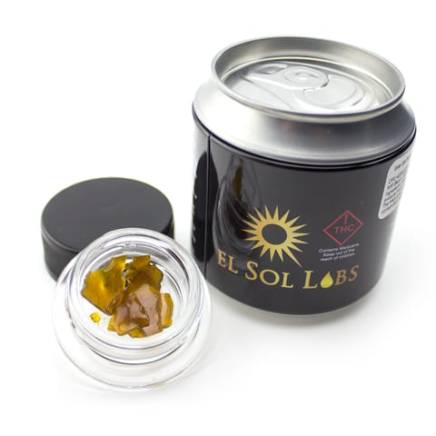 El Sol Labs Shatter | Lucky Lights 1g Rec