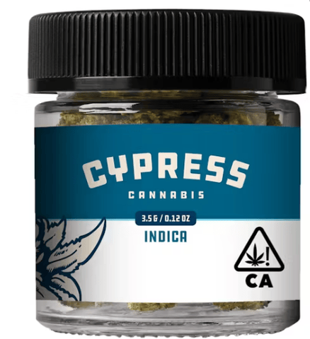 Cypress - Ghost Vapor Indica - 3.5G