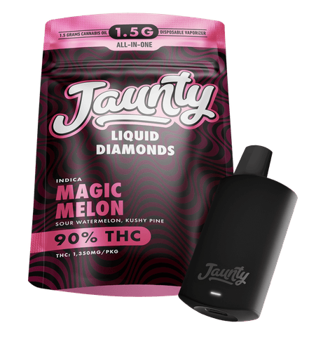 Magic Melon 1.5g Liquid Diamonds All-in-one Vape