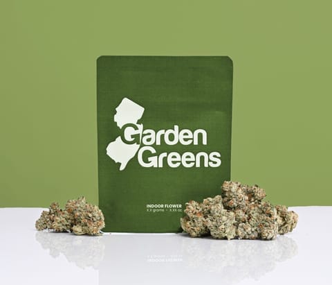 Garden Greens - Blueberry Cruffin Big Buds 3.5g