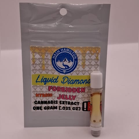 Granddaddy Purple Liquid Diamond 1G Cartridge (Headzstash)