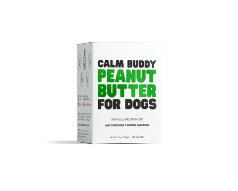 Zilla's Calm Buddy Peanut Butter for Dogs
