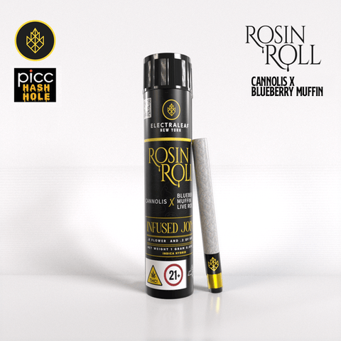 Cannolis x Blueberry Muffin - 1g - Pre-Roll - Live Rosin