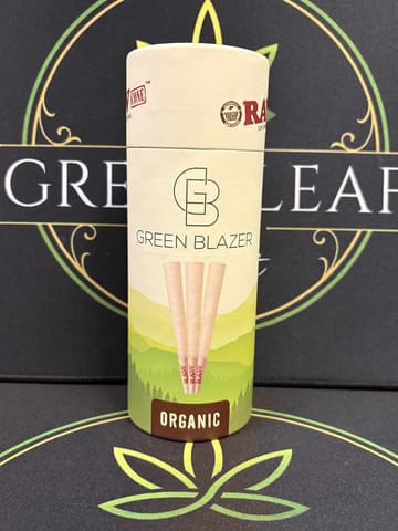 Raw Green Blazer Organic 100Pack