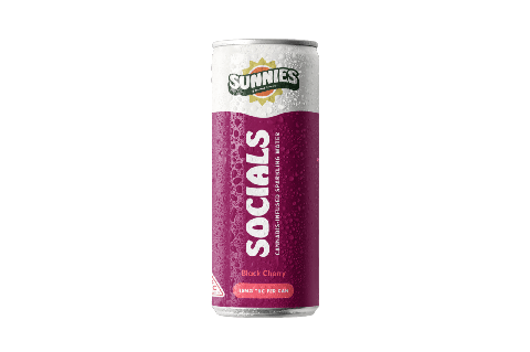Black Cherry | Sparkling Water