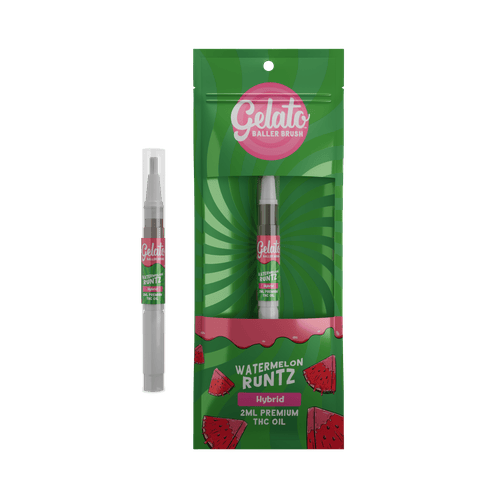Gelato Baller Brush - Watermelon Runtz - 2g Dart