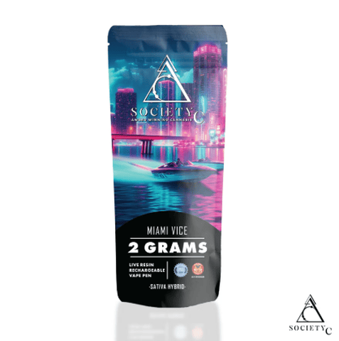 Society C Live Resin Disposable Miami Vice 2g
