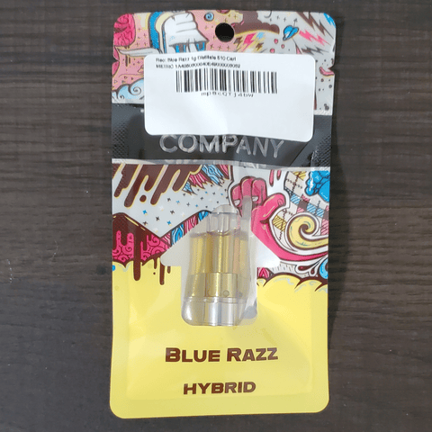 Blue Razz 1g Distillate 510 Cart | Trap House Company
