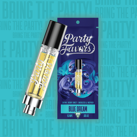 Blue Dream 1g 510 Vape Cart