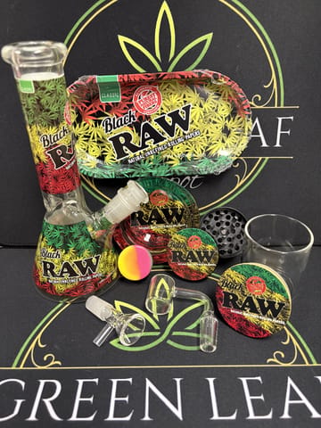 8in Raw Beaker Kit Large