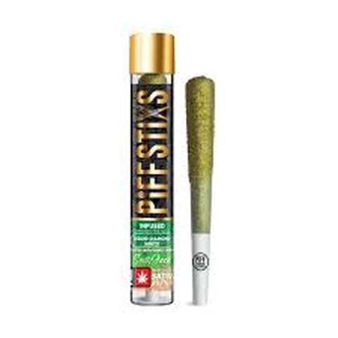 Sour Jack 1G Infused Pre Roll (Piff Stixs)