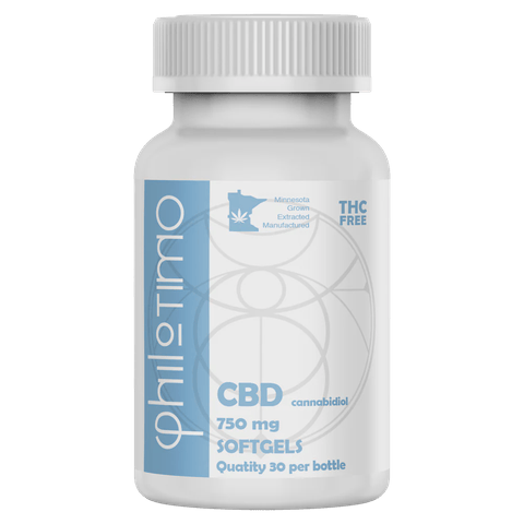 CBD Softgels | Philotimo |