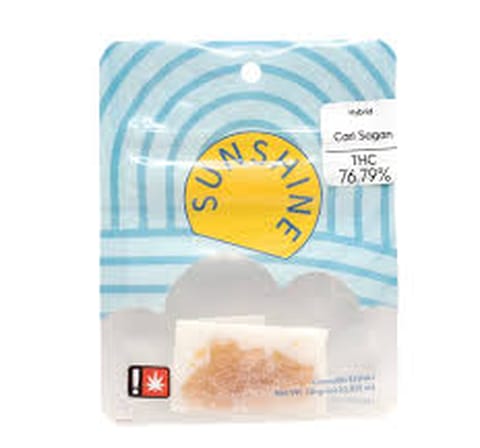 Rainbow Runtz 1G Shatter (Sunshine)