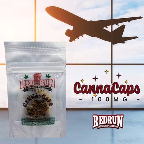 Canna Caps (100mg) by Red Run