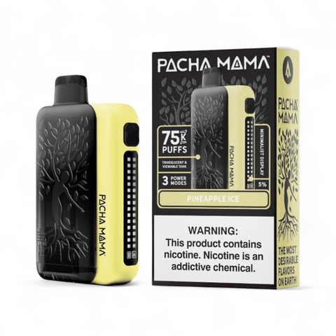 Pacha Mama - 75K Puffs - Pineapple Ice