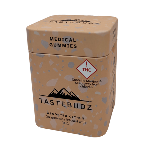 Rosin Gummies | Assorted Flavors Citrus | 500mg