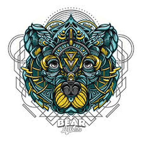 Bear Labs | T3 | Banana Papaya | Live Rosin | Hybrid | 1g