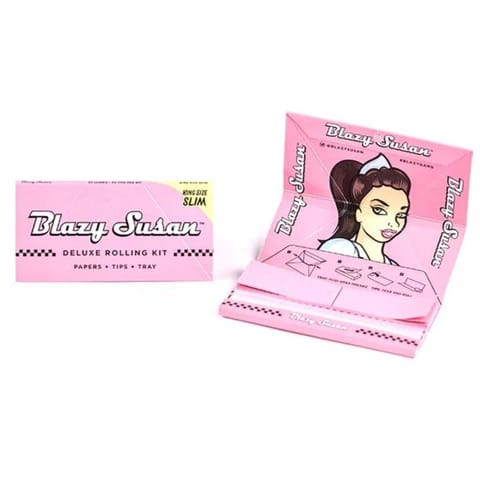 Blazy Susan | King Size Slim Deluxe Rolling Kit
