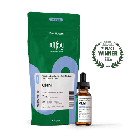 MFNY | Oishii | Live Resin Tincture | 15mL