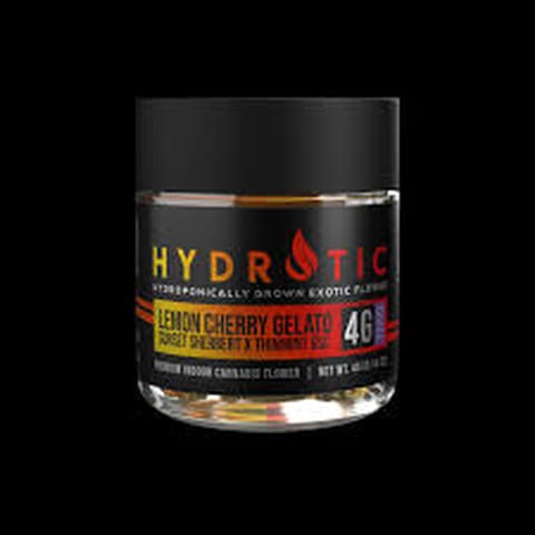 HYDORTIC - LEMON CHERRY NERDZ | 4G |+1 Hydrotic 100mg Gummy Bag - HYDROTIC - LEMON CHERRY NERDZ - | 4G