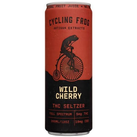 Wild Cherry | 10mg THC:10mg CBD | 12fl oz