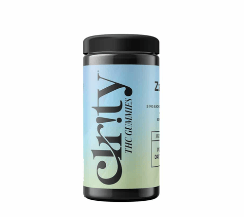 Clr!ty - Zzzzs Nighttime THC Gummies - 5mg THC 5mg CBD 5mg CBN - 10ct - Regular