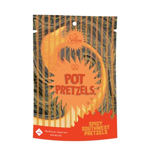 Sublime Spicy Southwest Pot Pretzels