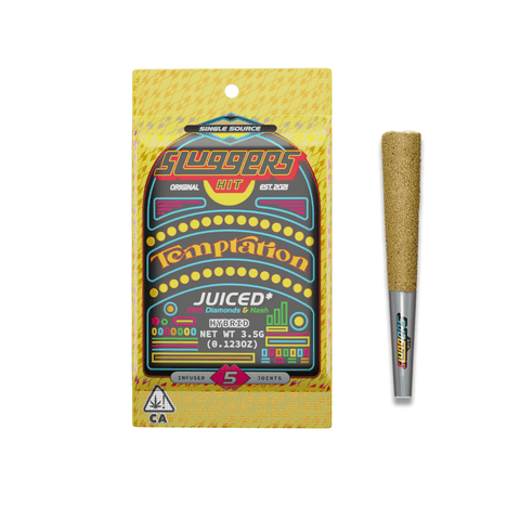 KB - SLUGGERS - INFUSED PREROLL MULTIPACK - TEMPTATION - 3.5G