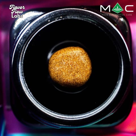 Lemon Abyss Temple Ball Hash - 1g