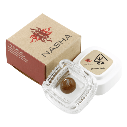 NASHA - ICE WATER HASH BUBBLE - RED PAPAYA FUEL - 1.2G