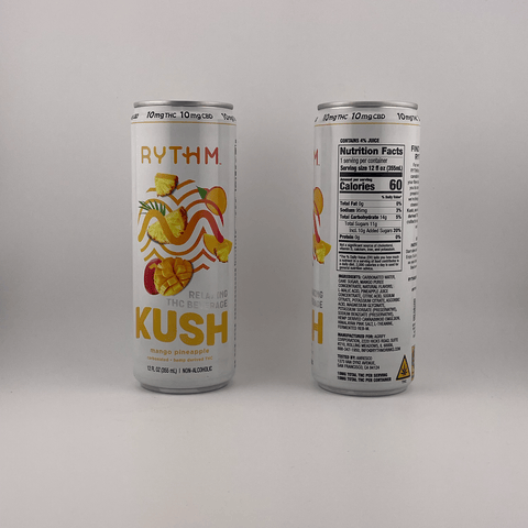 Kush | Mango Pineapple | THC + CBD Beverage