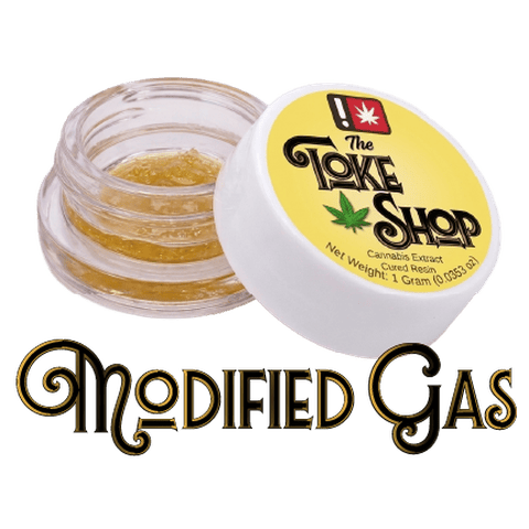 THE TOKE SHOP | CURED RESIN | MODIFIED GAS | HYBRID | 1 GRAM