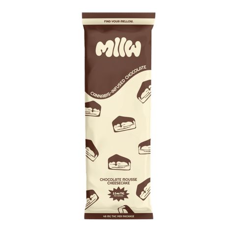 MLLW | Chocolate | Mousee Cheesecake | 48mg Edible