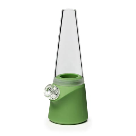 Totem Water Pipe | Pistachio | Softglass |