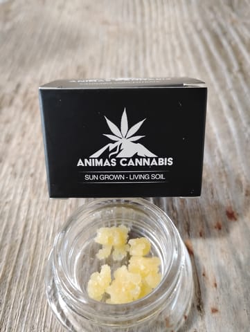 Strawguava Cured Resin 1g