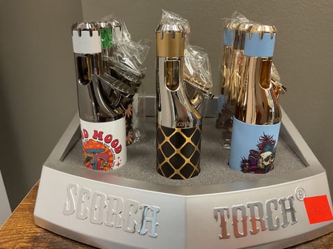 Scorch Bottle Torch