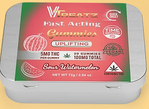 VTreatz Sour Watermelon