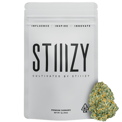 STIIIZY - White Mylar - London Pound Cake - 7g