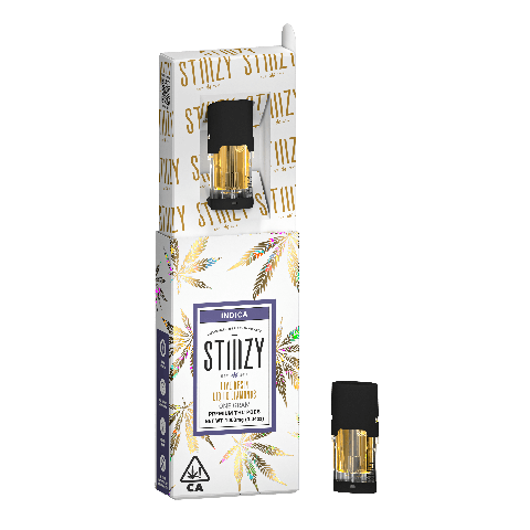 STIIIZY White Widow (I) 1g Live Resin Liquid Diamonds Pod