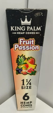 King Palm Hemp Cones Fruit Passion