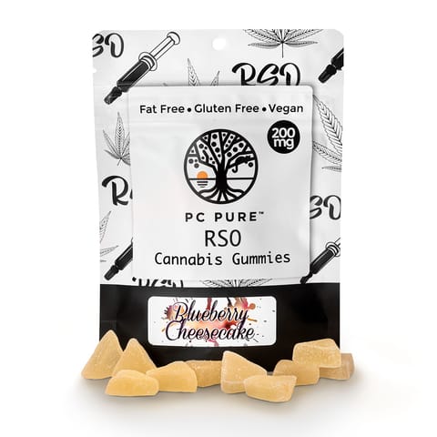 PC Pure | RSO Gummies | 200mg