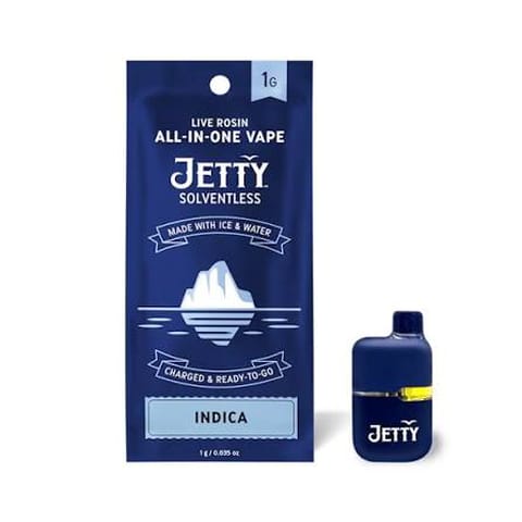 Jetty - Galactic Fusion | 1G Solventless Live Rosin AIO