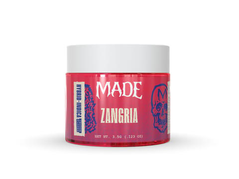 MADE - INDOOR FLOWER - ZANGRIA - 3.5G