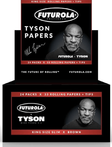 futurola mike tyson papers